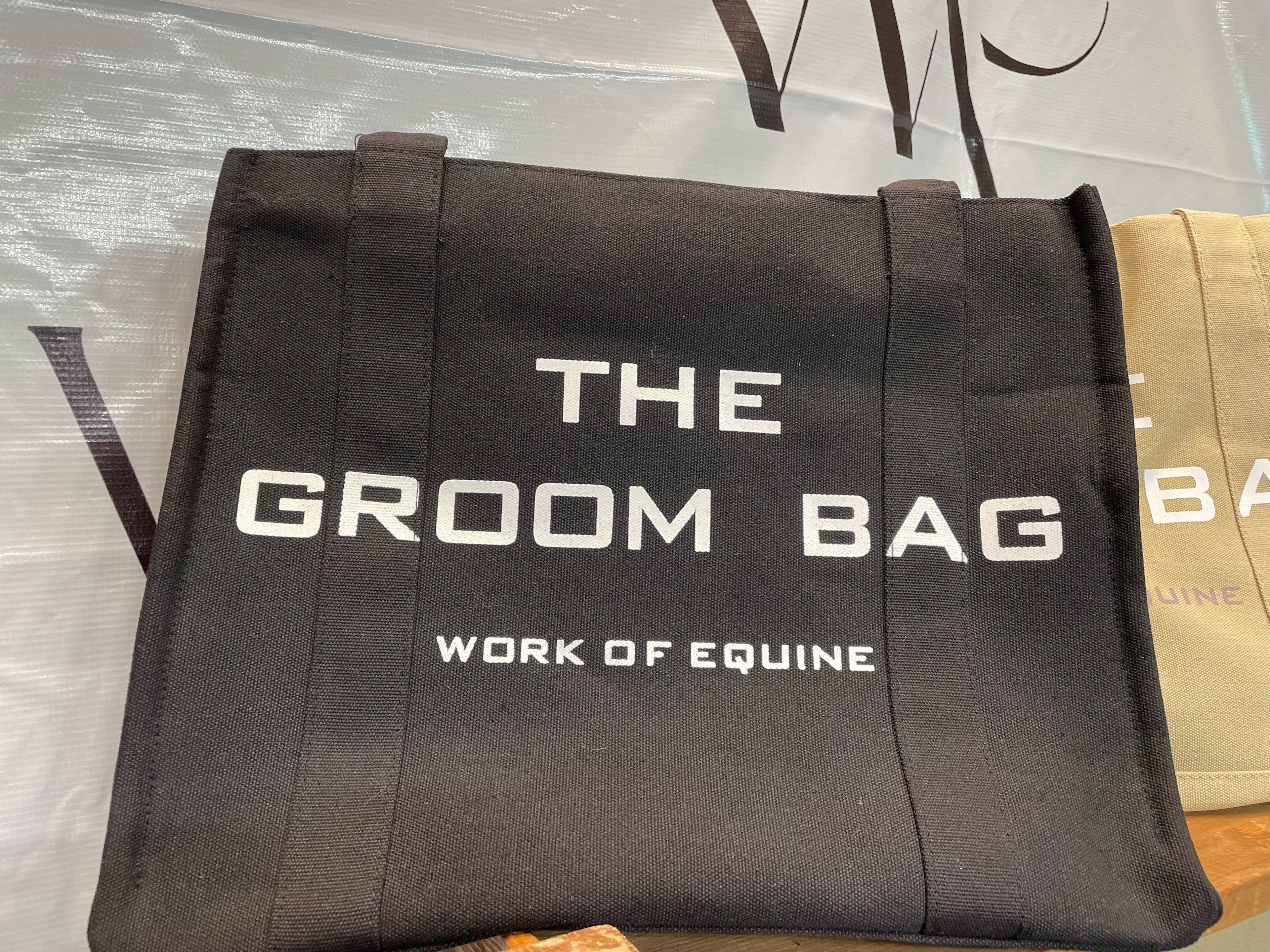 The Groom bag - Work of Equine