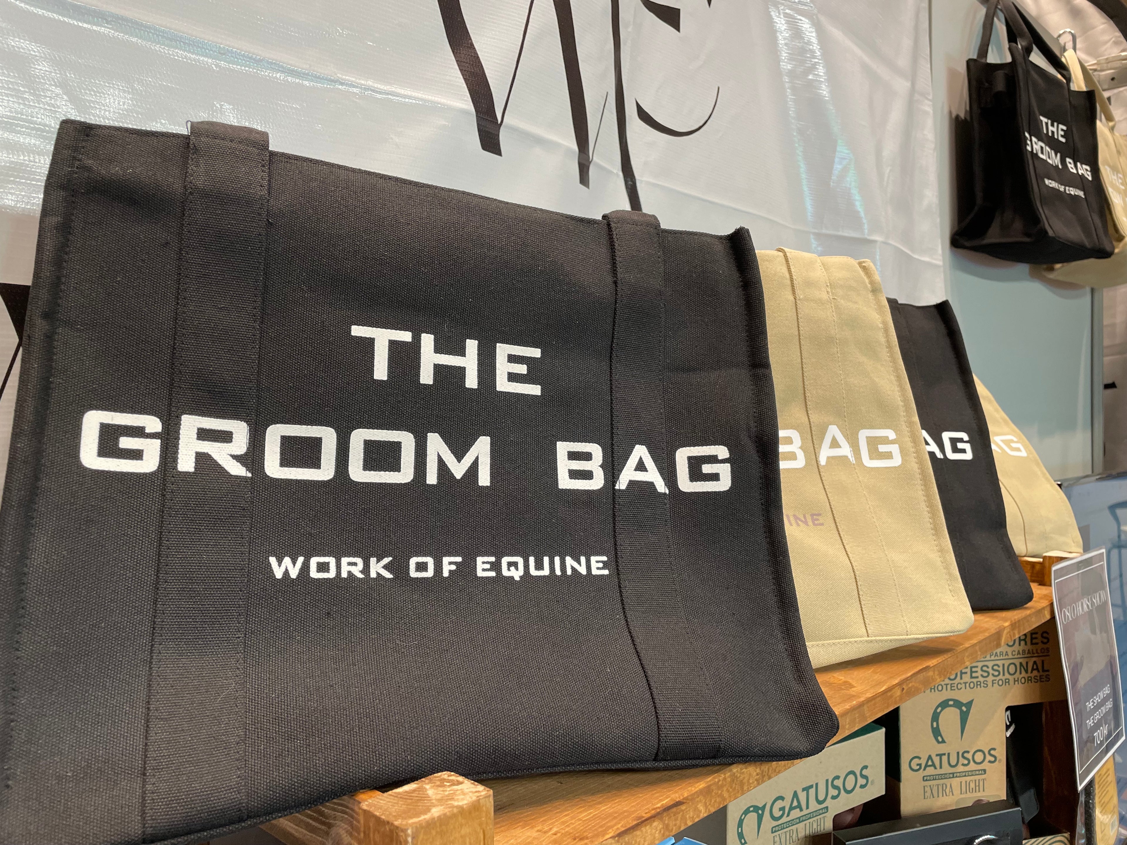The Groom bag - Work of Equine