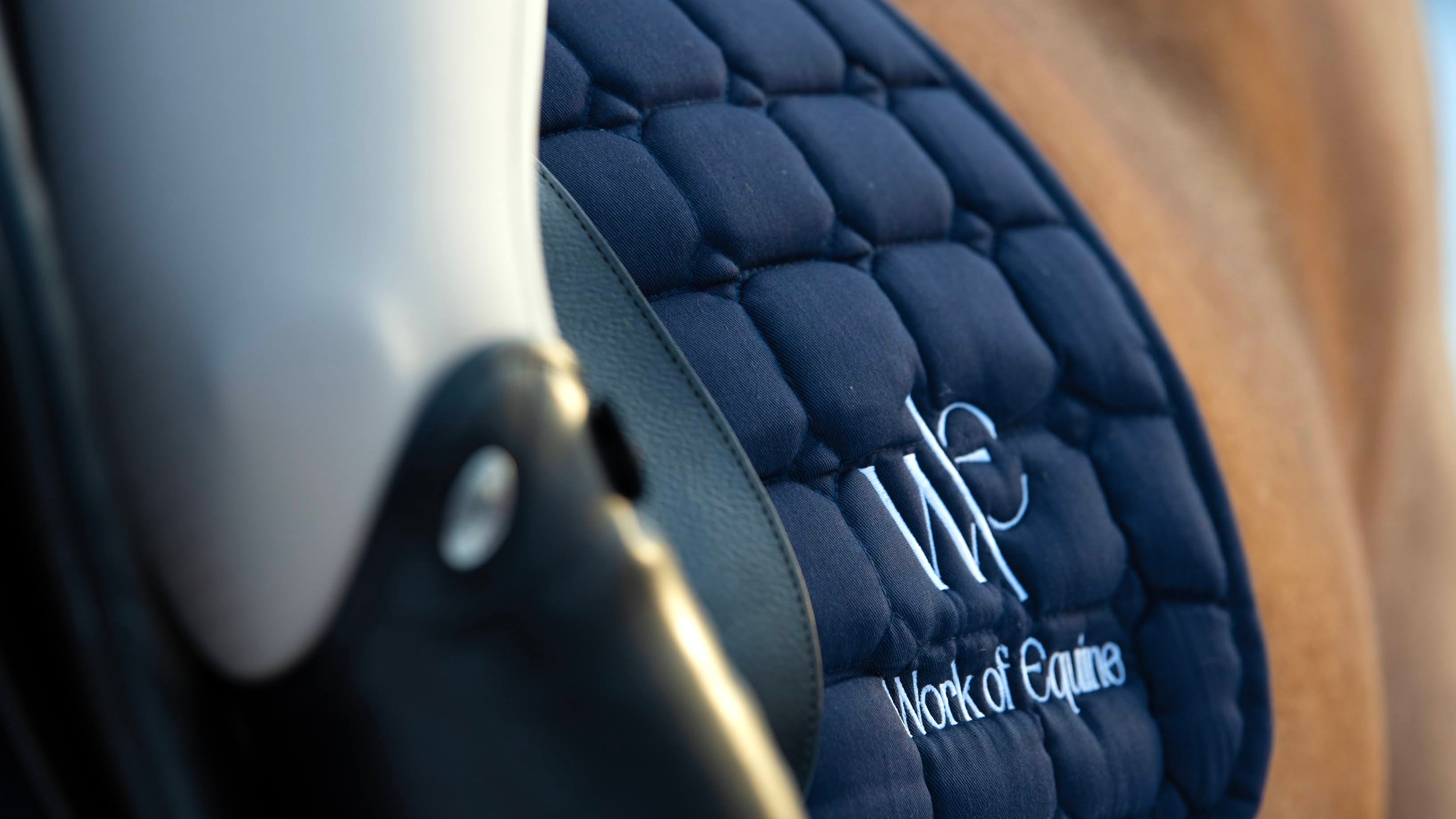 ridebukse og sjabrak fra Work of Equine