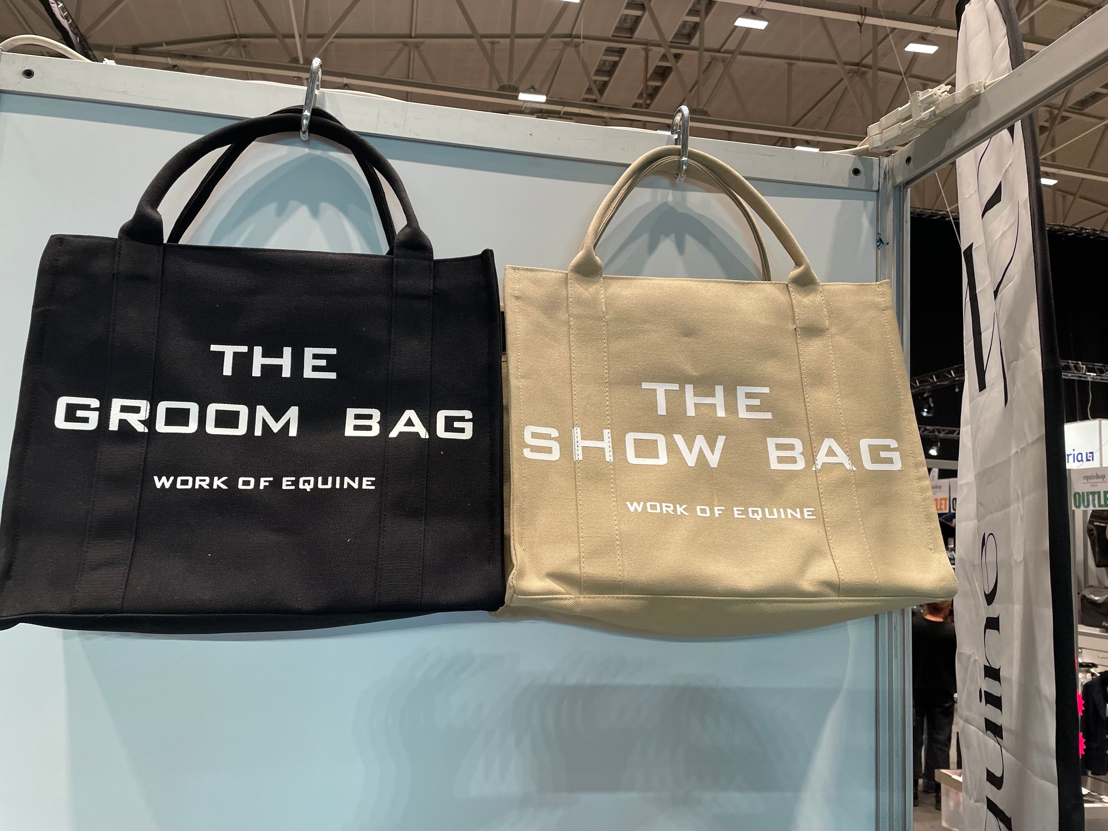 The Groom bag - Work of Equine