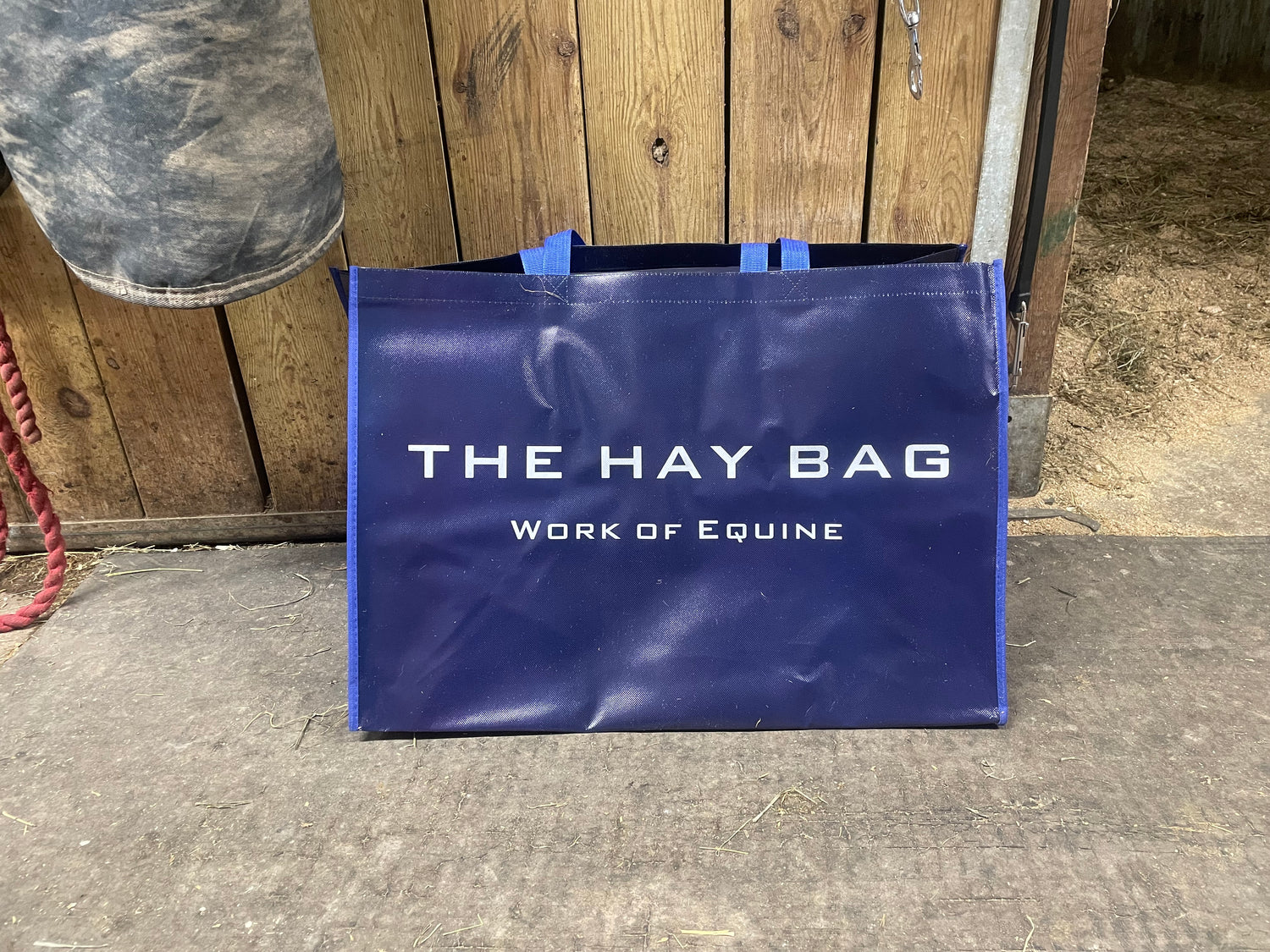 The hay bag