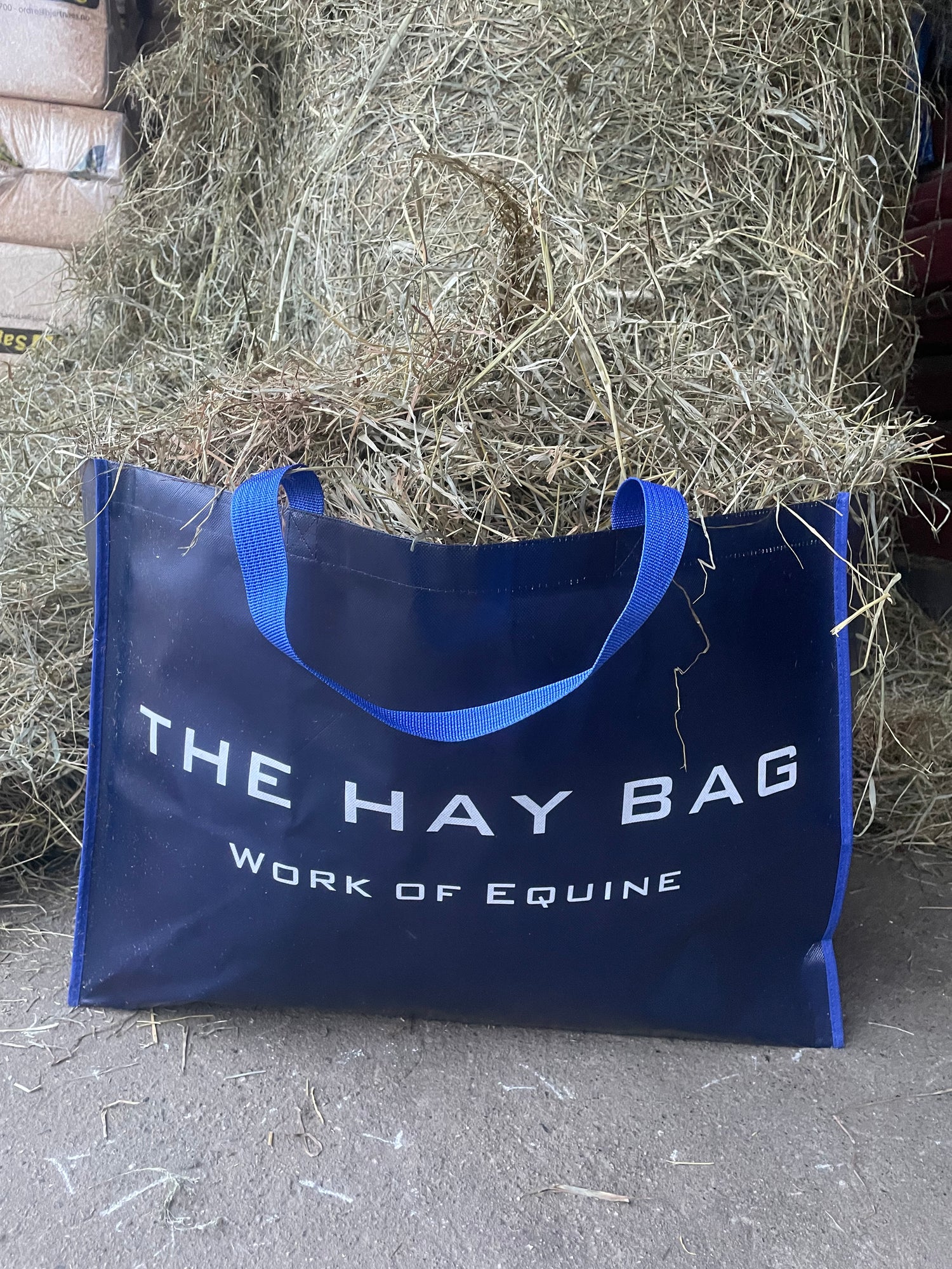 The hay bag