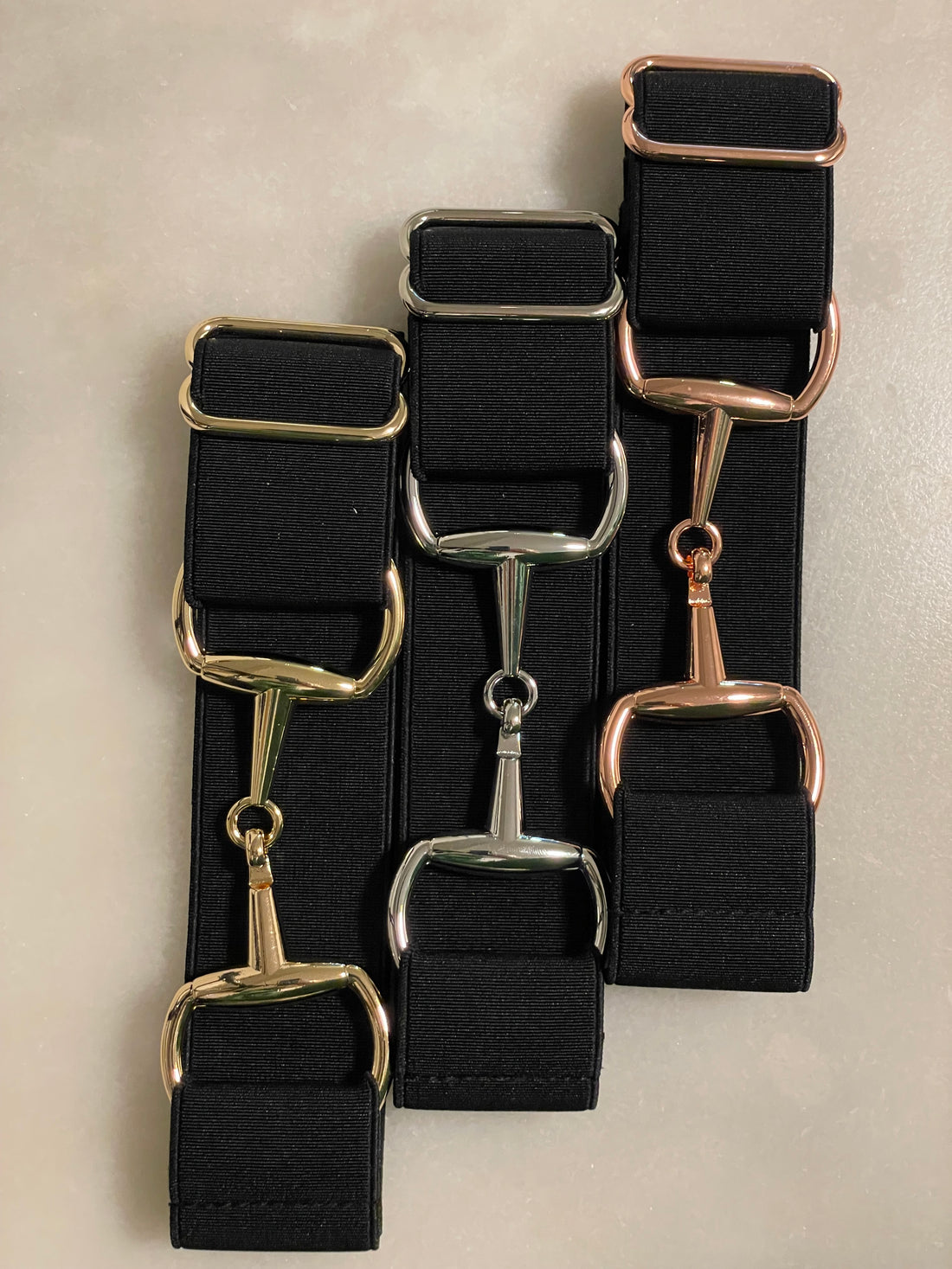 Snaffle bit Belte Sort - Work of Equine 