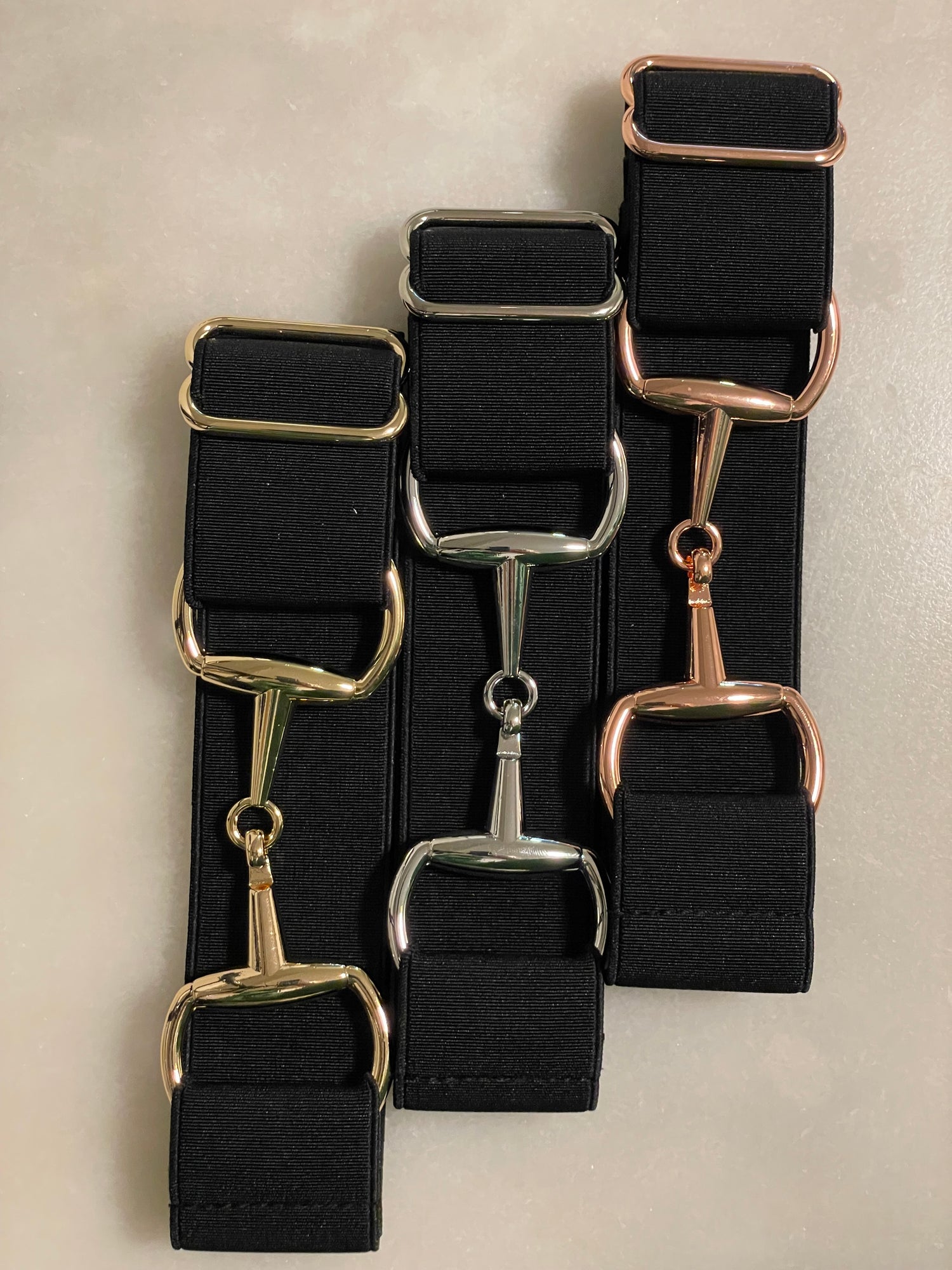 Snaffle bit Belte Sort - Work of Equine 