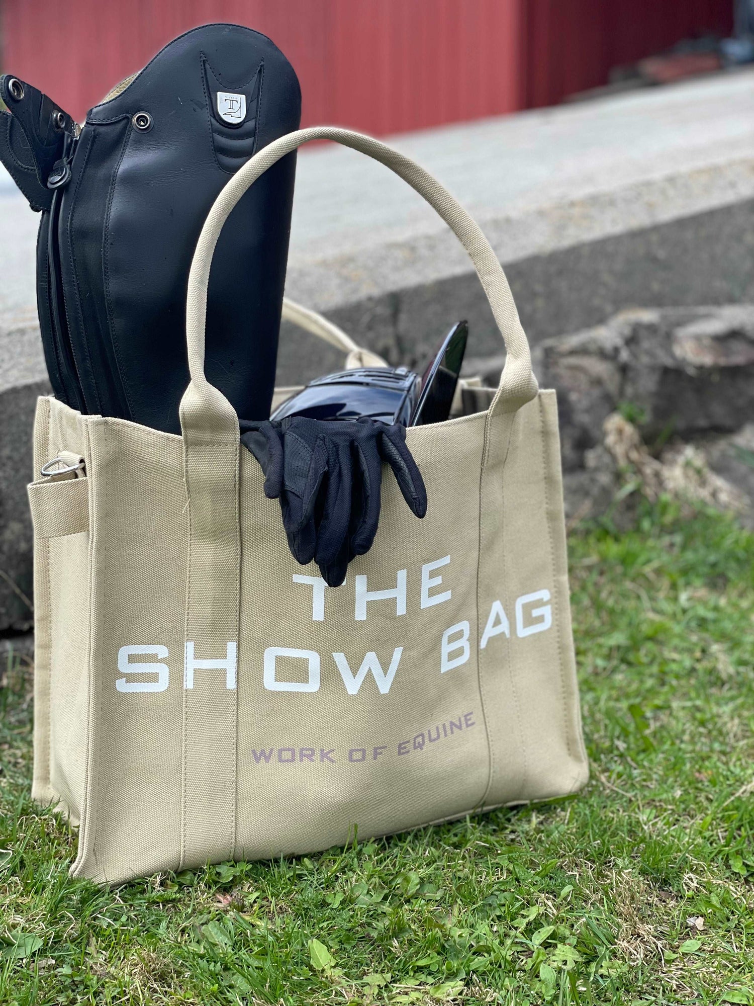 The Show Bag - Work of Equine 