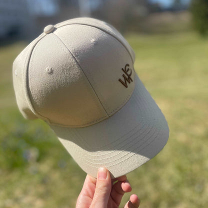Beige Frida caps - Work of Equine 