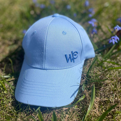 Lyseblå Iben caps - Work of Equine 