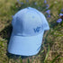 Lyseblå Iben caps - Work of Equine 