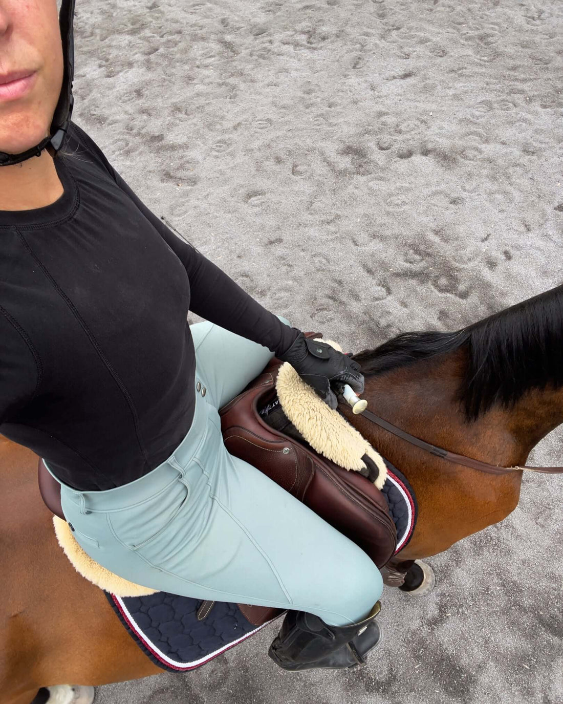 Tina Long Sleeve - Work of Equine 