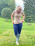 Nora Half zip T-Shirt - Work of Equine 