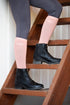 Rosa Mia ridesokker - Work of Equine 