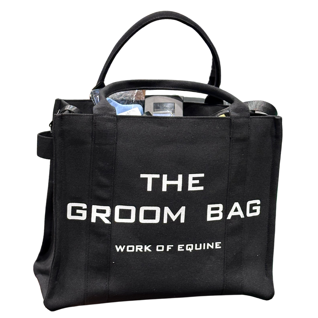 The Groom bag - Work of Equine 