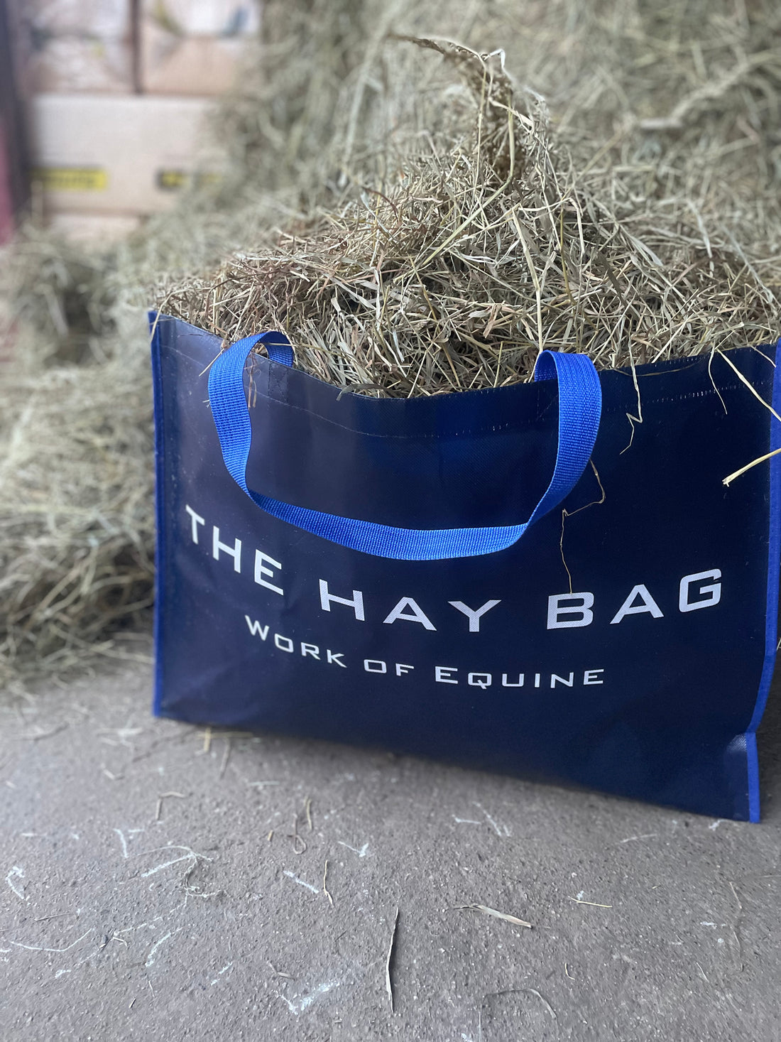 The hay bag