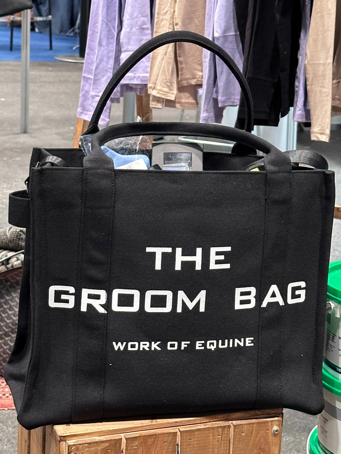 The Groom bag - Work of Equine 
