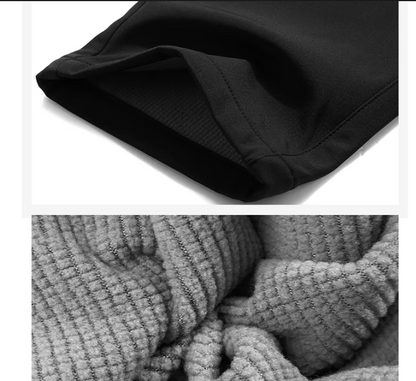 Vinterturbukse med fleecefôr og vannavvisende softshell – Perfekt for kalde eventyr! - Work of Equine 