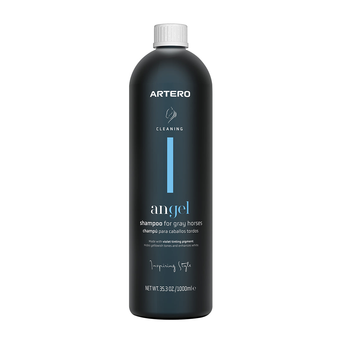 Angel shampoo - til hvide og lette heste