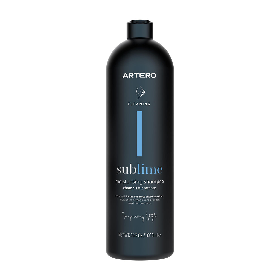 Sublime hesteshampoo